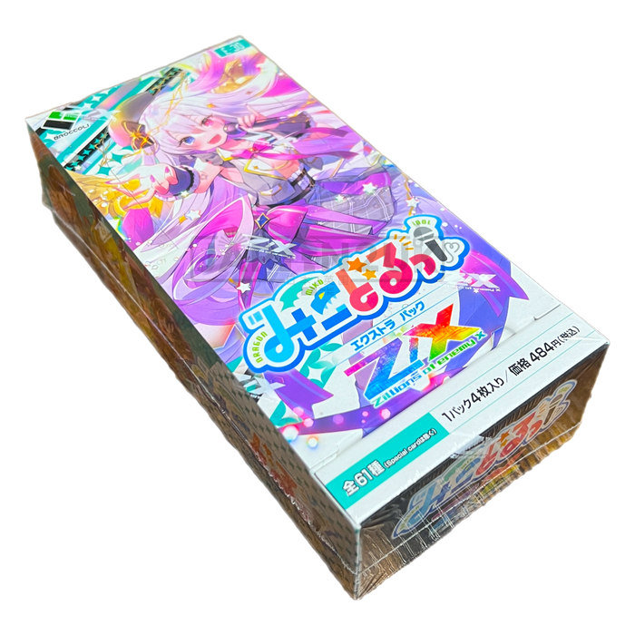 Z/X Zillions of enemy X - EX Pack Vol. 30 Mikodol! E-30 Japanese Booster Box