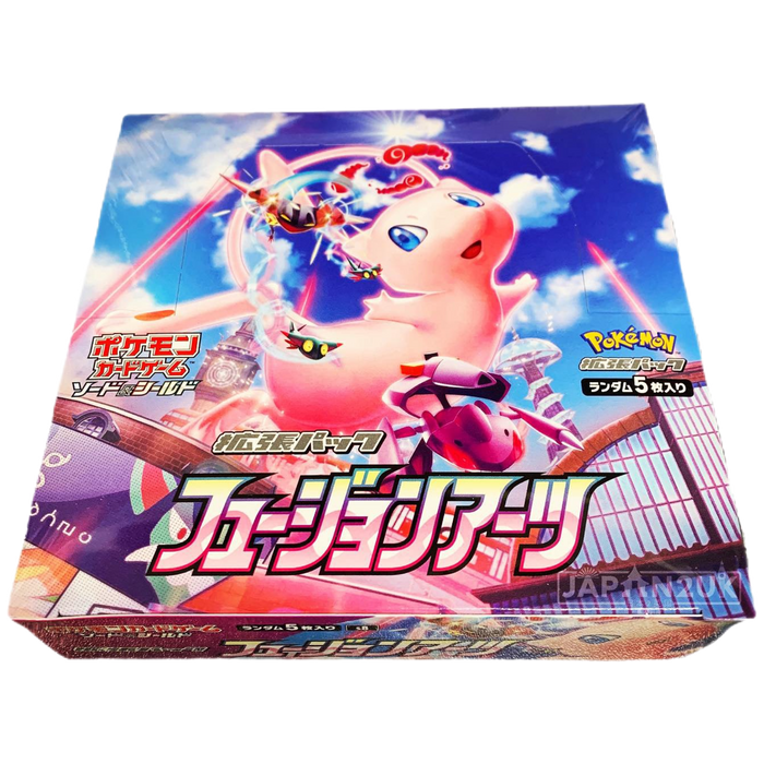 Pokemon Fusion Arts s8 Japanese Booster Box - Japan2UK