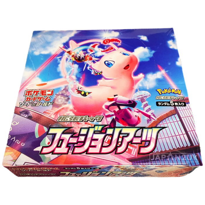 150 Card Booster Box Pokemon Fusion Arts Booster Box (Korean Version) - S8, Sword & Shield Era, 150 Cards Pokemon Cards Booster Box 150 Card Booster Box Pokemon Fusion Arts Booster Box (Korean Version) - S8, Sword & Shield Era, 150 Cards Pokemon Cards Booster Box