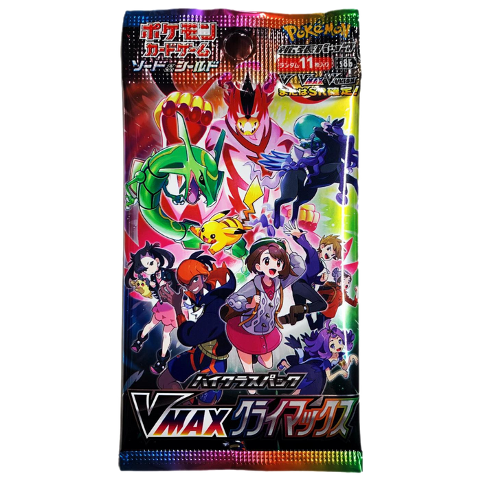 Pokemon VMAX Climax s8b Japanese Booster Pack