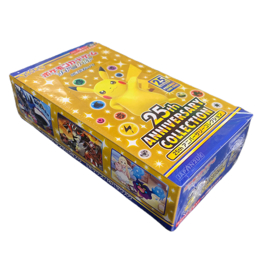 Pokemon 25th Anniversary Collection s8a Japanese Booster Box