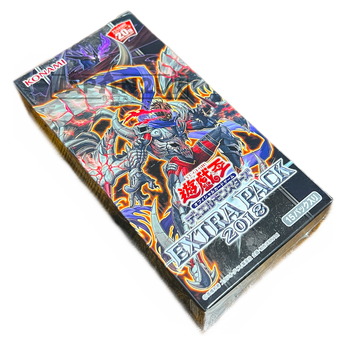 Yu-Gi-Oh! Extra Pack 2018 CG 1594 Japanese Booster Box