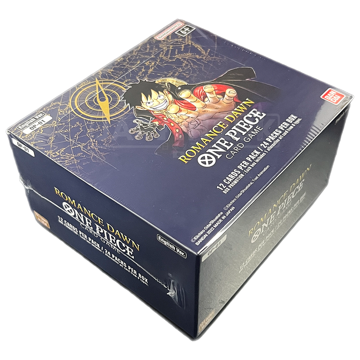 One Piece Romance Dawn OP-01 English Booster Box