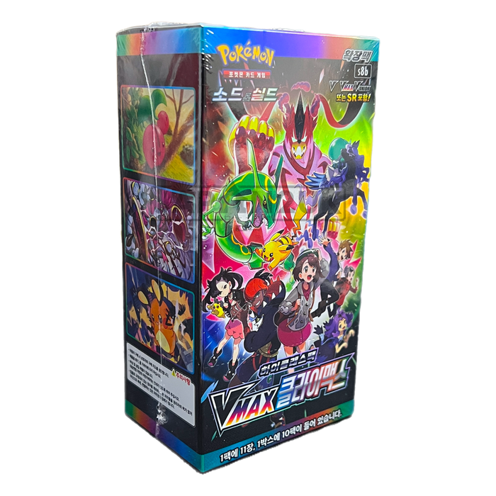 Pokemon VMAX Climax s8b Korean Booster Box