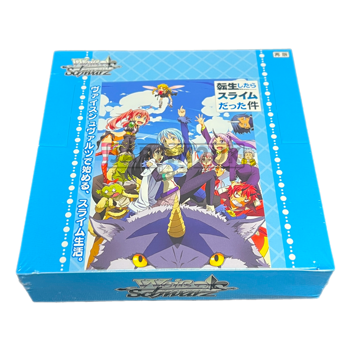 Weiss Schwarz That Time I Got Reincarnated as a Slime Vol. 1 Japanese Booster Box