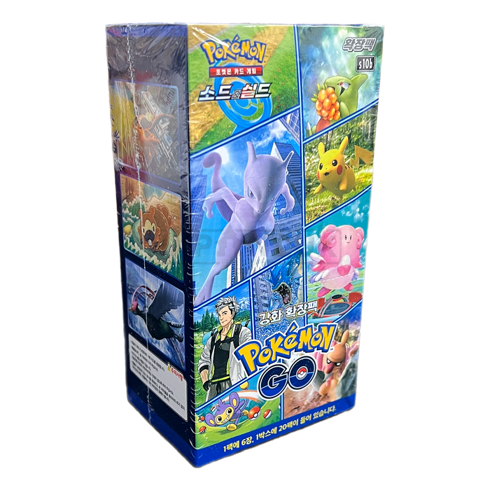 Pokemon GO s10b Korean Booster Box