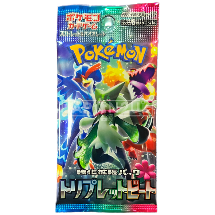 Pokemon Triplet Beat sv1a Japanese Booster Pack