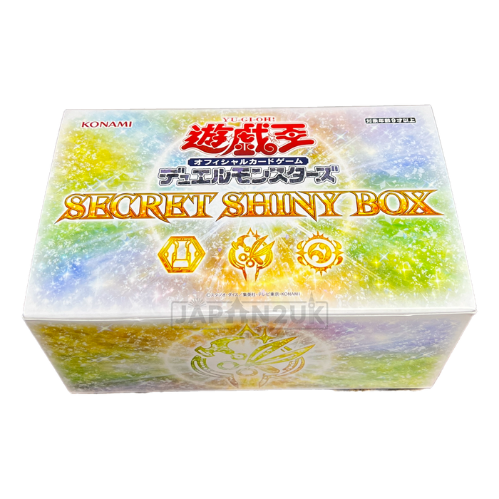 Yu-Gi-Oh! Secret Shiny Box Japanese