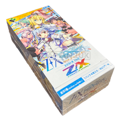 Z/X Zillions of Enemy X Code Reunion E-18 Japanese Booster Box