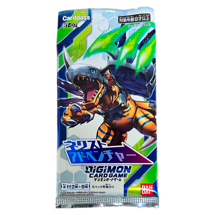 Digimon Next Adventure BT-07 Japanese Booster Pack