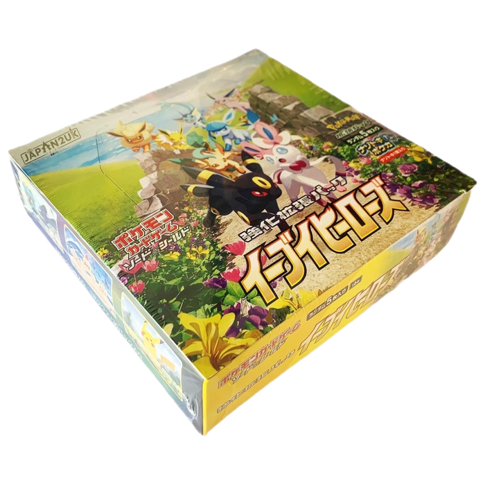 Pokemon Japanese Eevee Heroes S6a Booster Box - PRE ORDER - Japan2UK