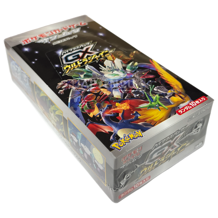 Pokemon Ultra Shiny GX sm8b Japanese Booster Box
