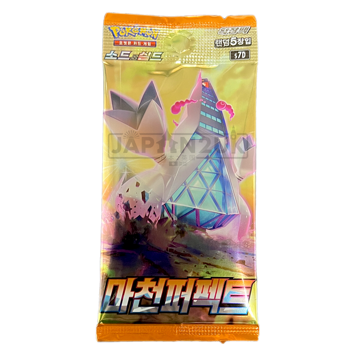 Pokemon Towering Perfection s7D Korean Booster Pack