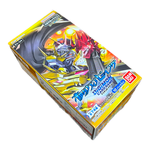 Digimon Alternative Being EX-04 Japanese Booster Box Japan2UK Digimon Alternative Being EX-04 Japanese Booster Box Japan2UK