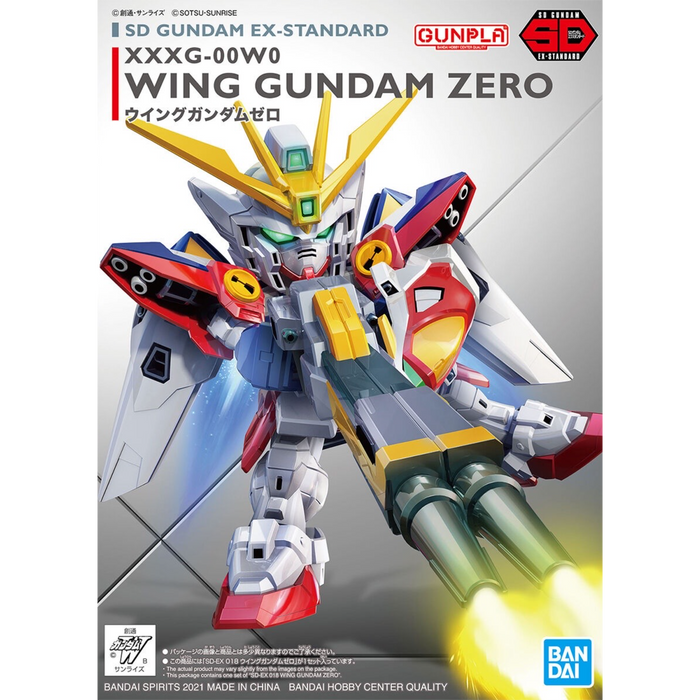 Gundam Wing Zero SD