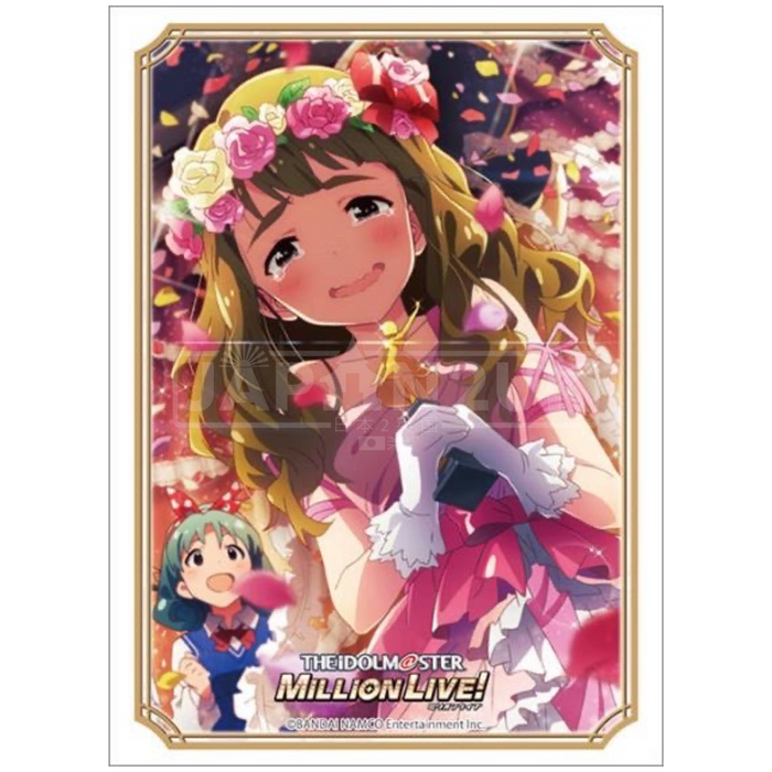 Bushiroad Sleeve Collection High-grade Vol. 3305 "The Idolmaster Million Live!" Welcome to the New Stage Miyao Miya (75 pcs)