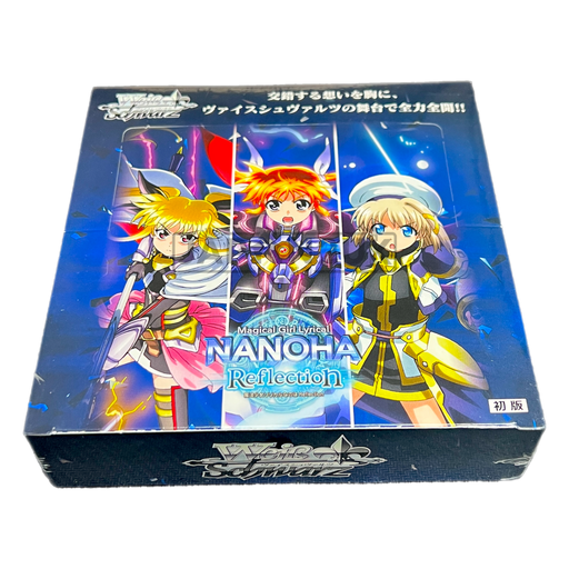 Weiss Schwarz Magical Girl Lyrical Nanoha Reflection Japanese Booster Box