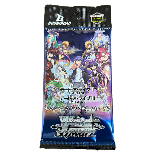 Weiss Schwarz Booster Pack Date A Live Vol. 2 Weiss Schwarz Booster Pack Date A Live Vol. 2