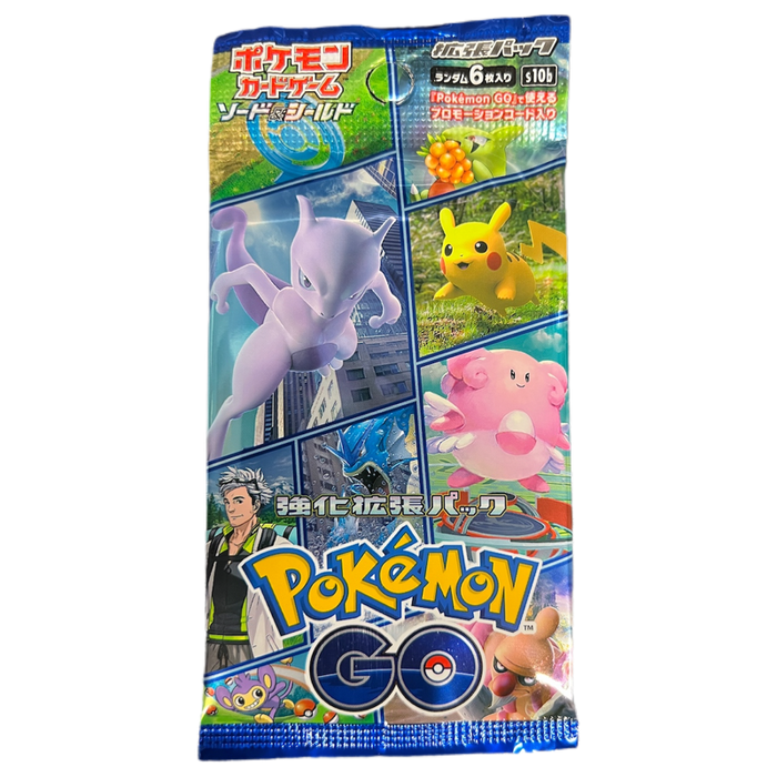 Pokemon GO s10b Japanese Booster Pack