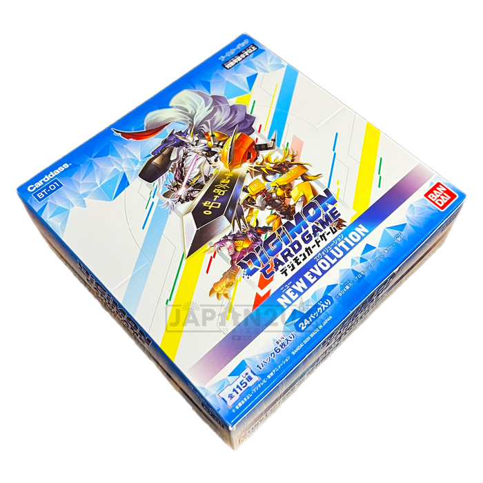 Digimon New Evolution BT-01 Japanese Booster Box