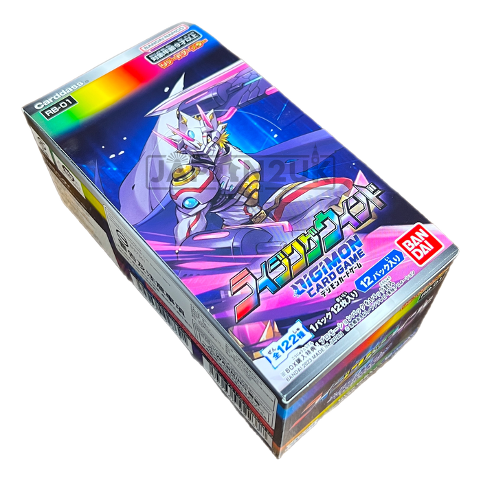 Digimon Rising Wind RB-01 Japanese Booster Box