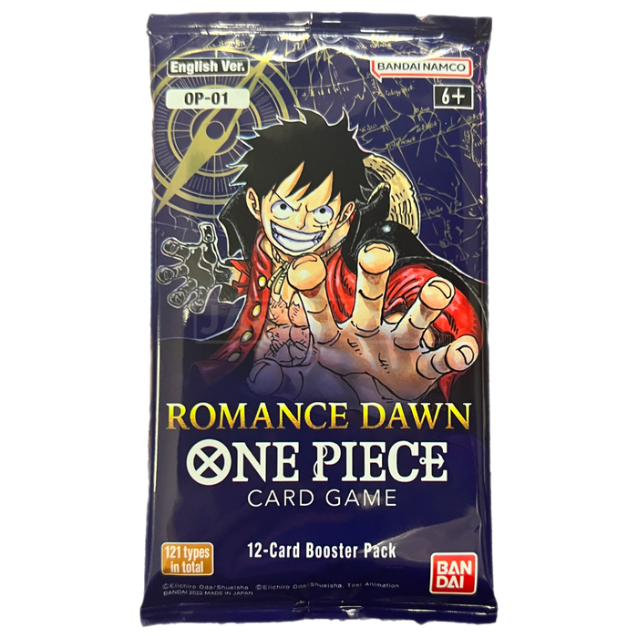 One Piece Romance Dawn OP-01 English Booster Pack