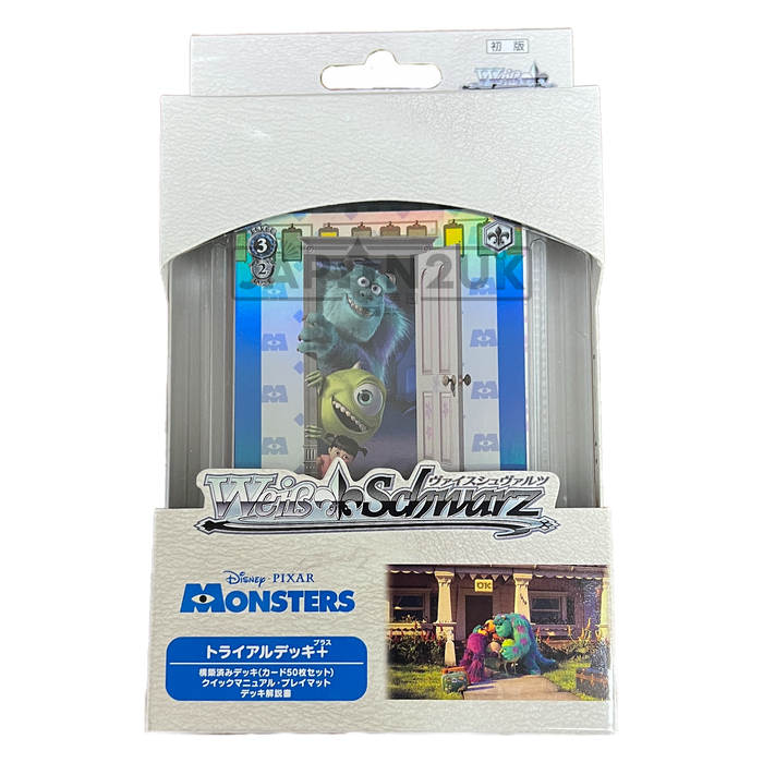 Weiss Schwarz Monsters INC. Japanese Trial Deck+