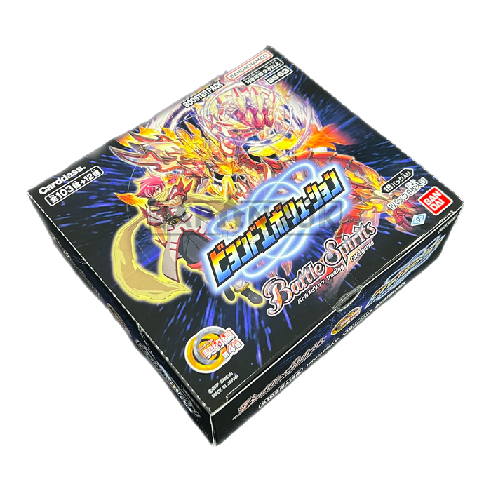 Battle Spirits The Contract Saga Vol 4 Beyond Evolution BS63 Japanese Booster Box