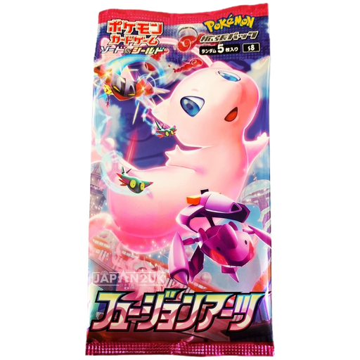 Pokemon Fusion Arts s8 Japanese Booster Pack - Japan2UK